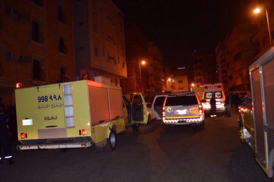 حريق مستشفى بخش بجدة: تفاصيل الحادث