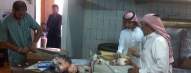 الرياض: ضبط لحوم فاسدة
