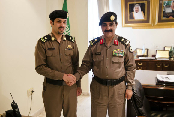 ترقية الرائد محمد الشهري: تهنئة
