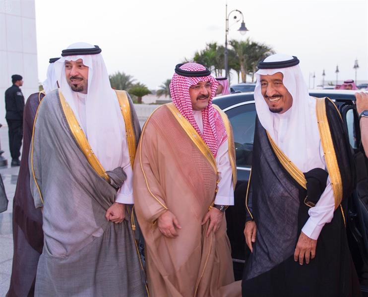 ولي العهد يغادر جدة إلى الرياض