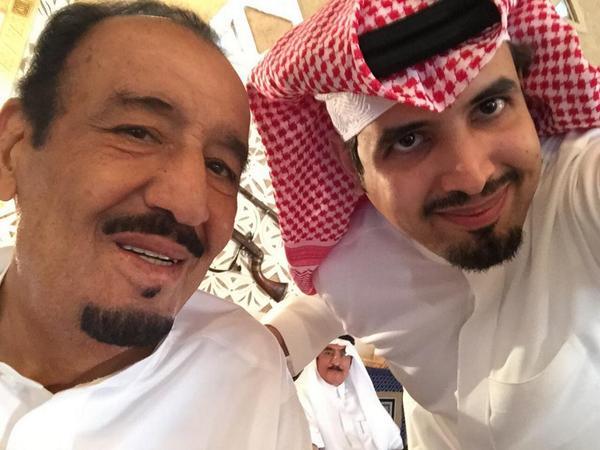 سيلفي ولي العهد: إعجاب واسع على تويتر