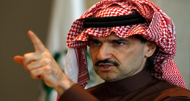 الوليد بن طلال يحذر من عجز ميزانية الدولة