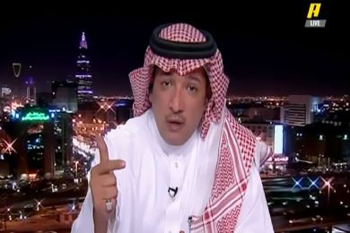 التويجري: الحميداني أخطأ واعتذر