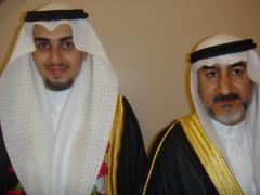 محمد السليمان عريساً في الأحساء