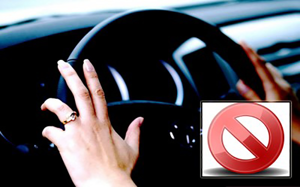 إلغاء حملة قيادة المرأة للسيارات