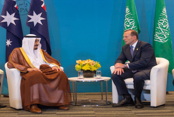 ولي العهد يلتقي رئيس وزراء أستراليا - آخر المستجدات