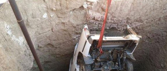 العثور على سيارة جامعة شقراء المسروقة
