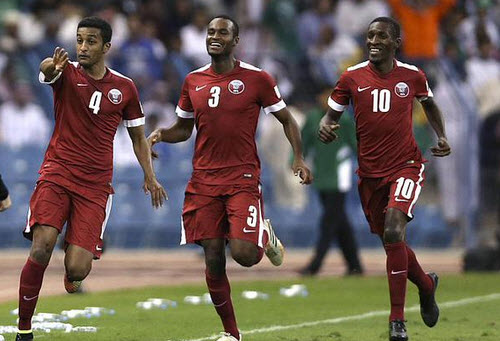العنابي بطلاً لكأس خليجي 22