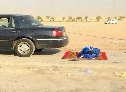 مشجع هلالي: صورة مؤثرة قبل النهائي الآسيوي