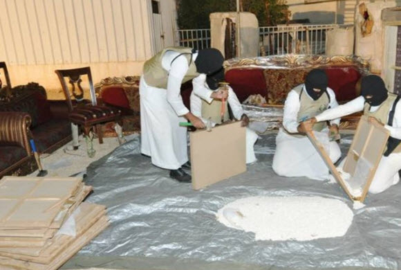 ضبط 392 متهماً بتهريب المخدرات