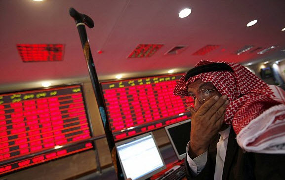 الأسهم السعودية: خسائر بـ 430 نقطة