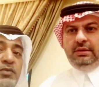 وليد الفراج وسؤال الأمير عبدالله: لماذا لا تبتسم؟