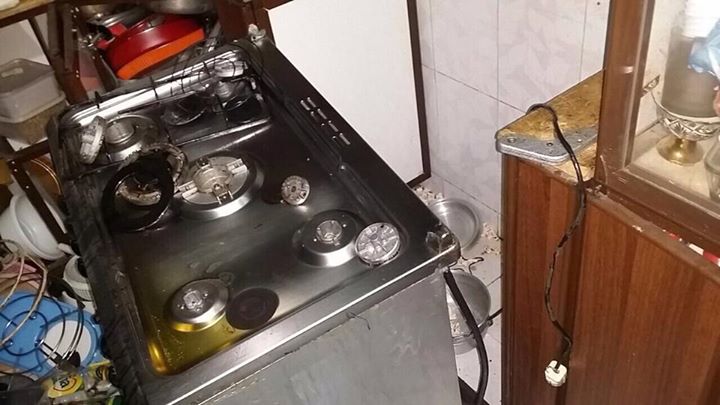 انفجار غاز مكة: إصابة امرأتين
