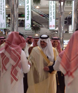 أمير الشرقية يدشن حملة خلونا نحييها