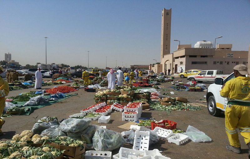 مصادرة 4500 صندوق بالدمام