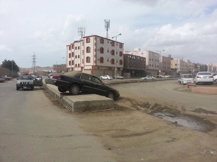 لجنة حصر الأضرار بالطائف تبدأ عملها