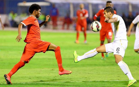 تعادل العراق والعمان: خليجي 22