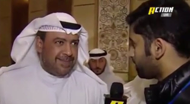 أحمد الفهد خليجي 22: فيديو مثير!
