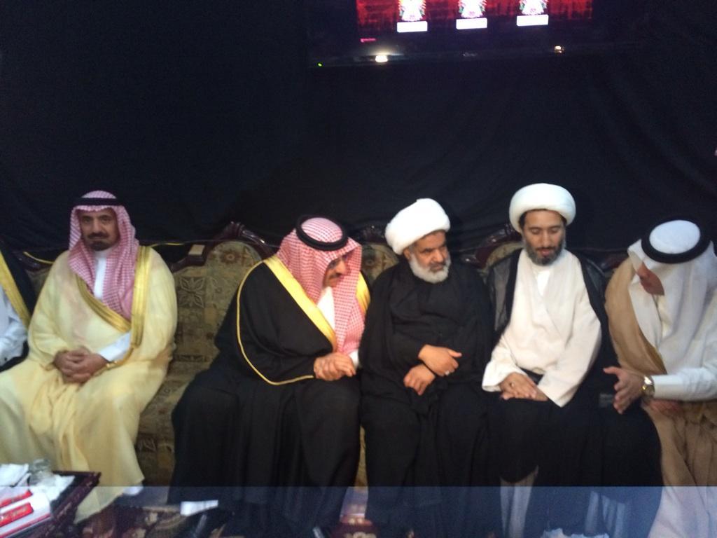 حادثة الأحساء: تعازي القيادة