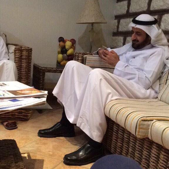الوزير النشمي: صورة تثير إعجاب السعوديين