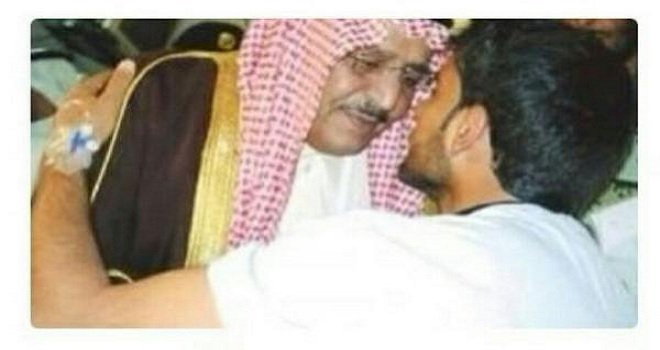 الشهيد العنزي: إصابته في الرس 2005