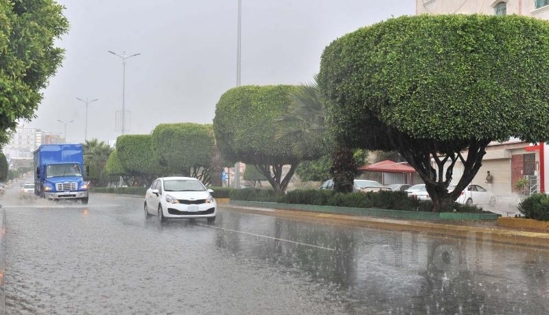 الأرصاد: أمطار رعدية على مكة وعسير