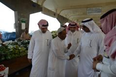 تطوير سوق الخضار والمنتزهات بالدمام