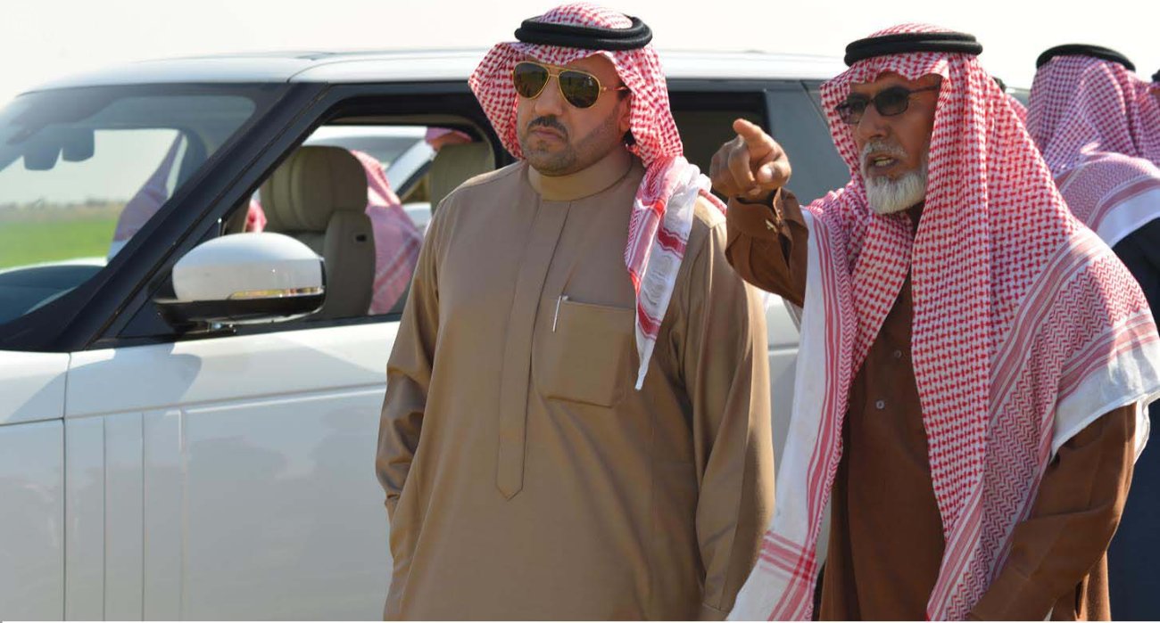 أمير الرياض يتفقد المتنزهات البرية