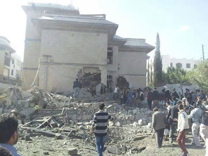 انفجار صنعاء: تفاصيل الهجوم على منزل السفير الإيراني