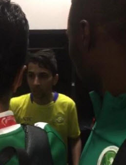 ناصر الشمراني: اعتذار مشجع بعد شجار
