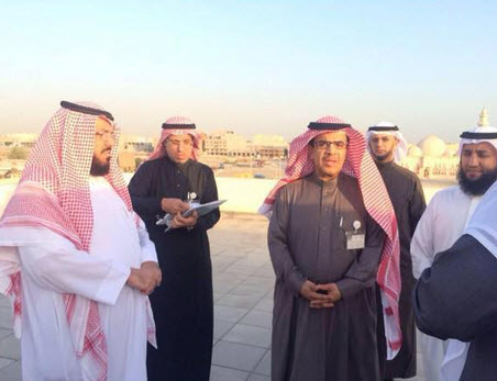 مدير تعليم الشرقية يتفقد مدارس الجبيل