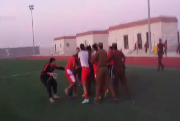 مشاجرة جماعية في القريات: فيديو وصور