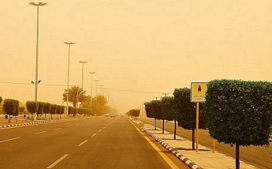 تدني الرؤية: تحذيرات الأرصاد بالمملكة