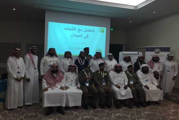 التعامل مع الشباب: ورشة عمل بالشرقية