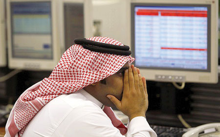 الأسهم السعودية تنخفض: آخر التطورات