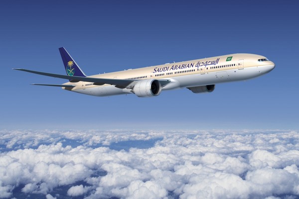 السعودية تُدشن طائرة بوينج 777-300 ER