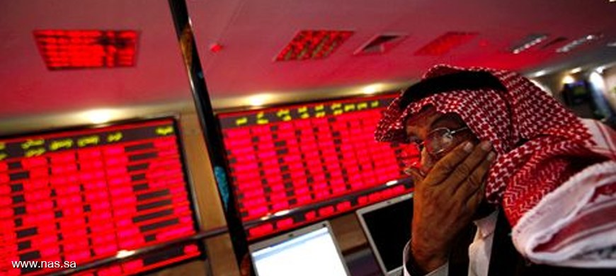 خسارة الأسهم السعودية: انخفاض بنسبة 2.6%