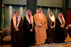 الخليوي يحتفل بزواج ابنته - تغطيات