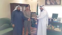 تكريم مركز التنمية بالأحساء لقيادة الدوريات