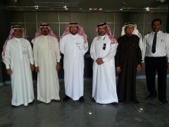 مدير البريد السعودي بالشرقية يتفقد الأحساء