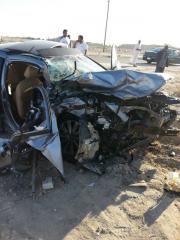 حادث سير بالأحساء: مصرع وإصابات