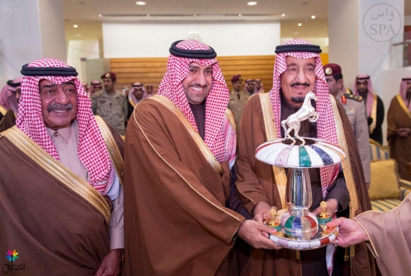 كأس ولي العهد للخيل: تفاصيل الحفل