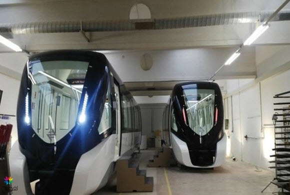 صور: مجسمات لمترو الرياض - Riyadh Metro