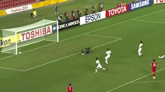 السعودية تخسر من الصين في كأس آسيا 2015