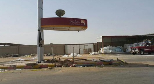 اقتلاع ماكينة صراف آلي في نجران
