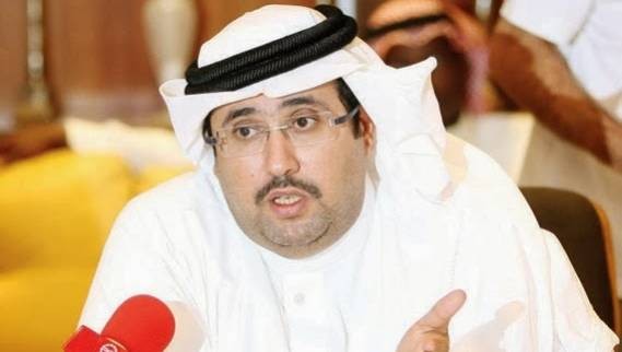 منصور البلوي يتبرع لأبناء شهيد حرس الحدود