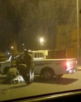 اعتداء رجل أمن بحائل: فيديو يثير غضبًا