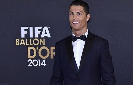 كريستيانو رونالدو الكرة الذهبية 2014: فوز تاريخي