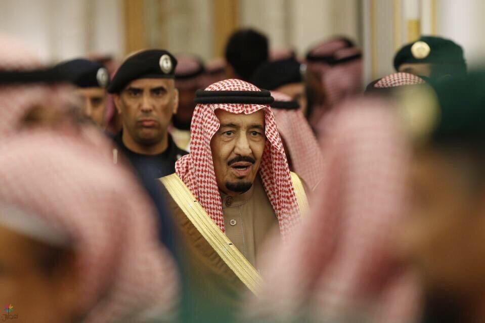 العقيد الفغم: حارس الملك سلمان