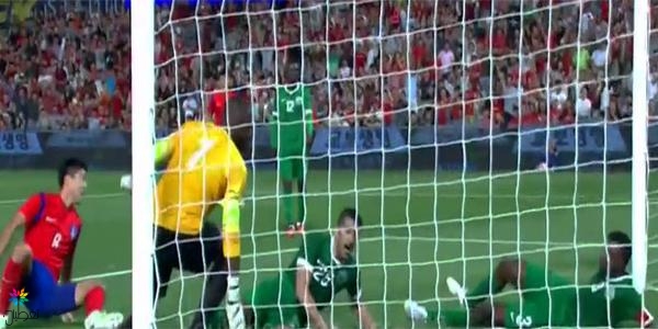 المنتخب السعودي يخسر: تفاصيل المباراة